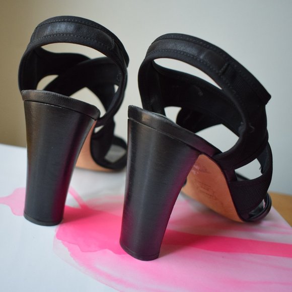 Stuart Weitzman Black Heels - Picture 5 of 10